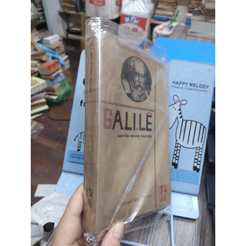 Sách: Ga.li.lê - TG: Nguyễn Hoàng Phương - sách bọc nilon (A1) 732607