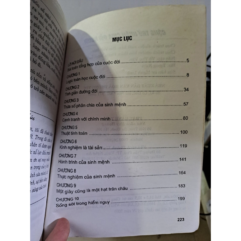 Cộng trừ nhân chia đời người mới 2005 mới 80% ố nhẹ Quảng Dương HCM0308 KỸ NĂNG 919320