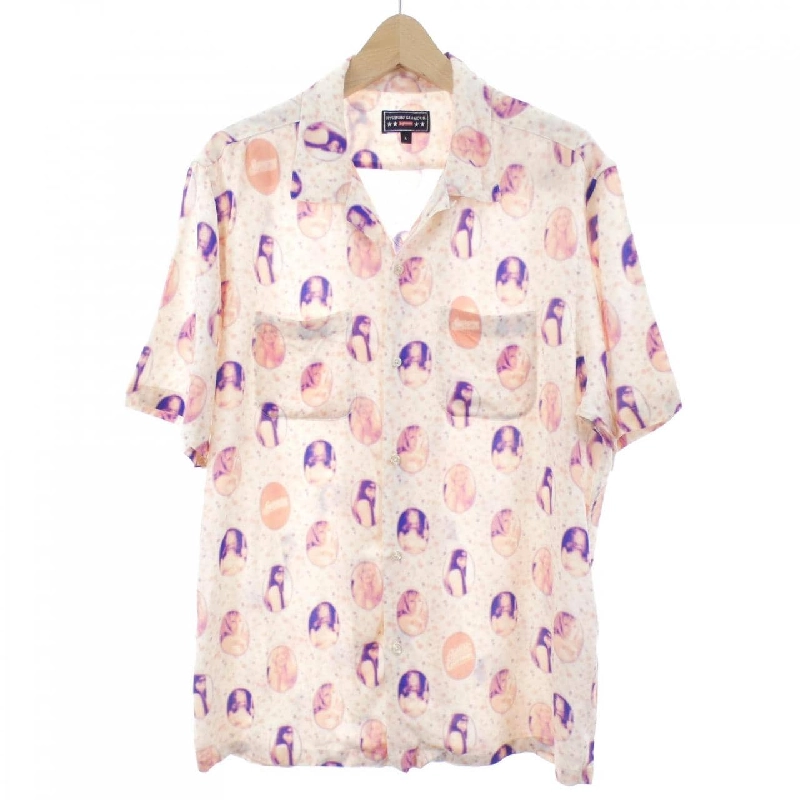シュプリーム SUPREME HYSTERIC GLAMOUR S／S áo sơ mi - Hàng hiệu Authentic 886868