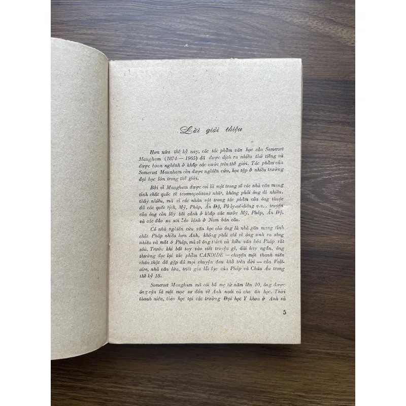 Lưỡi dao cạo - Somerset Maugham 977654