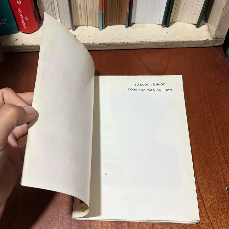 II Thế Giới: Sơ Lược Về Nước Cộng Hoà Hồi Giáo Iran - 1994 720783
