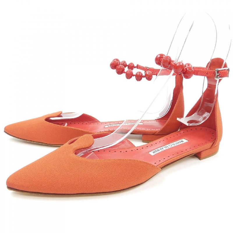 【Mã giảm giá】Giày MANOLO BLAHNIK 663862