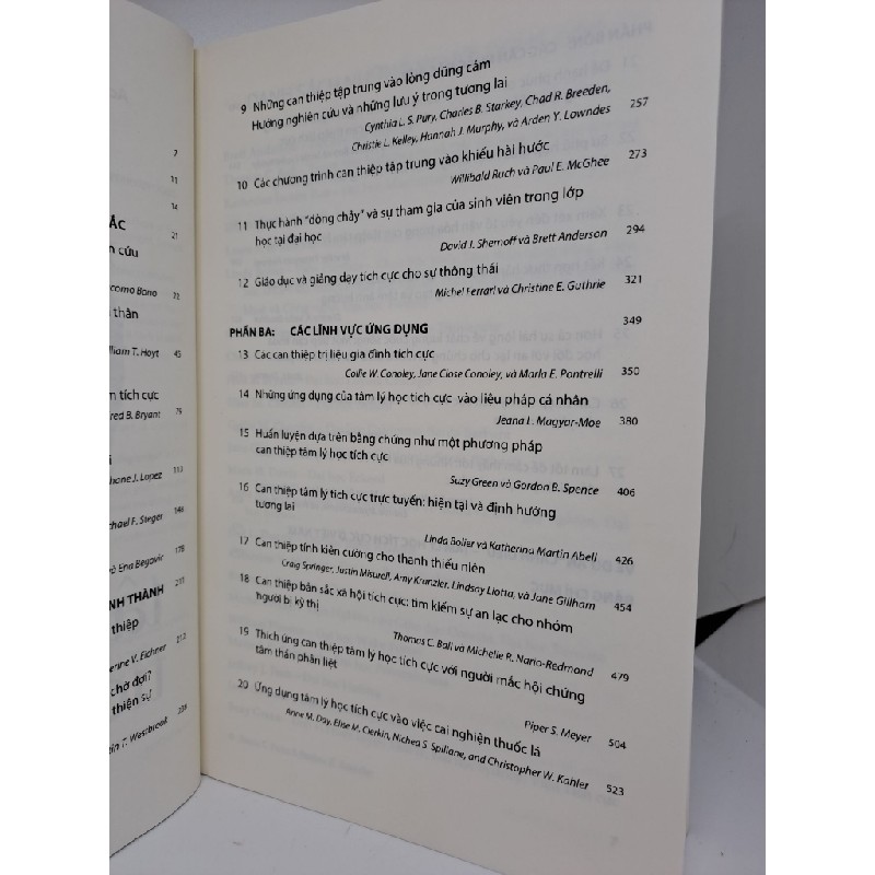 Tâm lý học tích cực khoa học về phương thức sống an lạc Wiley Blackwell  mới 80% Oreka-Blogmeo 33938