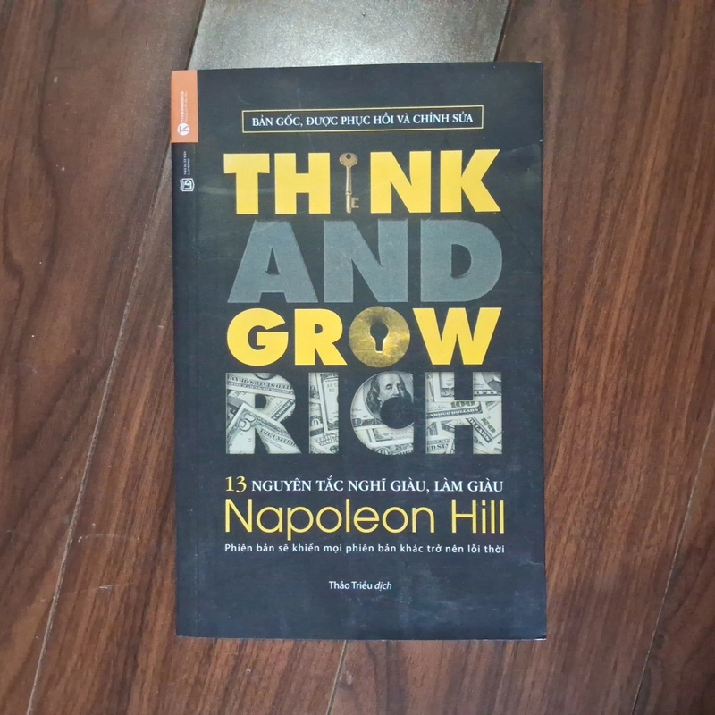 Think and grow rich. 13 nguyên tắc nghĩ giàu, làm giàu 552856