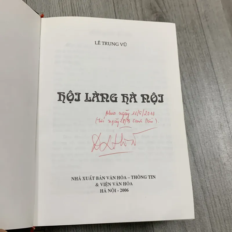 Hội làng hà nội - lê trung vũ. 3b3 777825