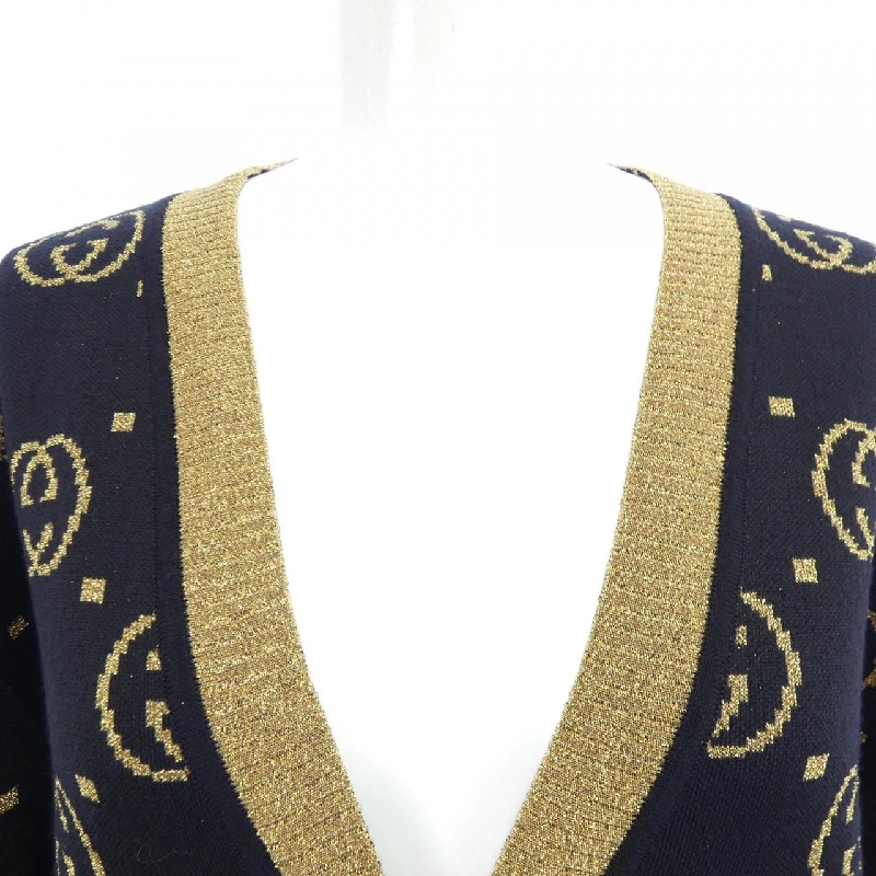 Gucci GUCCI Interlocking G 555014-XKAH9 Áo khoác cardigan 630697