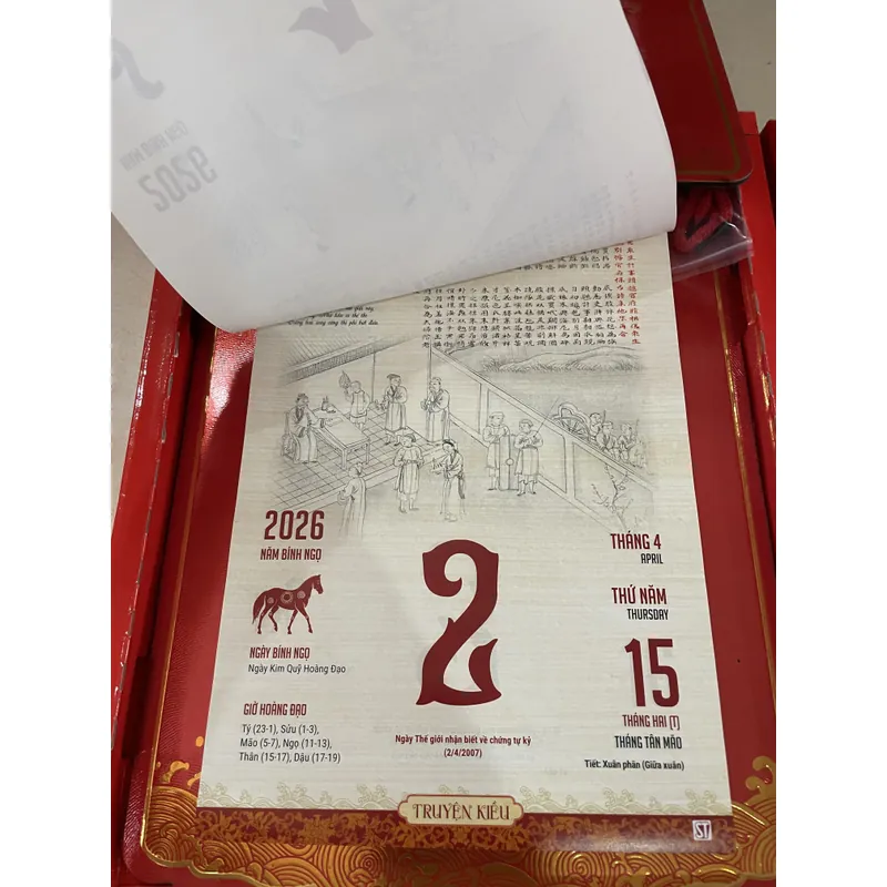 Lịch Truyện Kiều 2026 603563