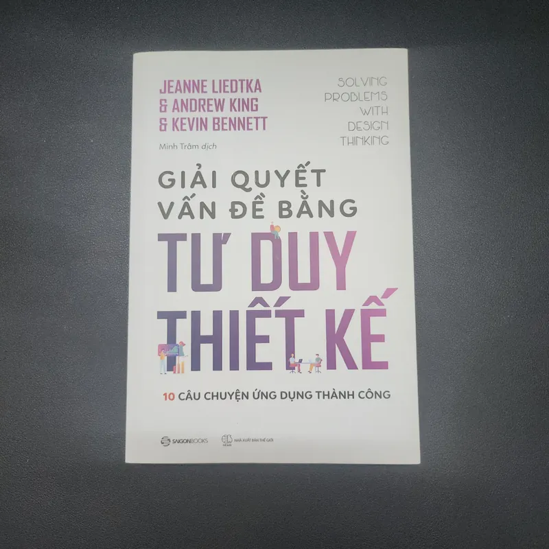 Giải quyết vấn đề bằng tư duy thiết kế - Design Thinking 689616
