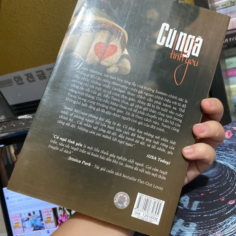 (Tiểu thuyết lãng mạn) - Cú ngã tình yêu - Jame McGuire 972474