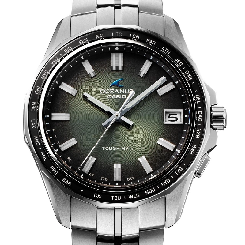 Đồng hồ sóng radio Casio Oceanus OCW-S400RA-3AJF TI Solar Quartz - Hàng hiệu Chính hãng 880427