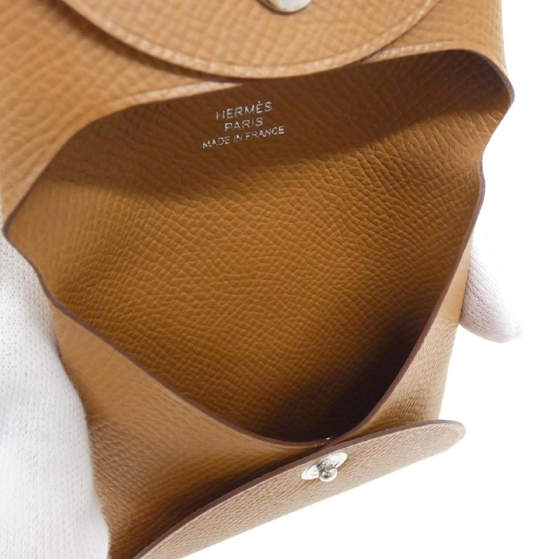 【Sản phẩm chưa sử dụng】Ví đựng tiền Hermes Bastia 041054CK 620401