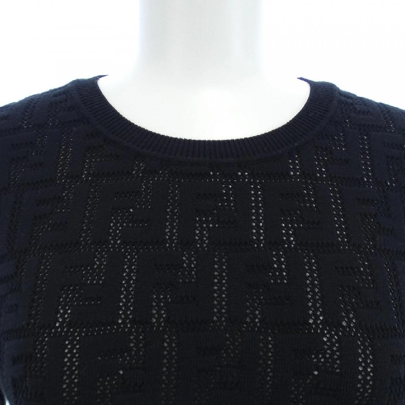 【Mã giảm giá】FENDI Áo len 644811