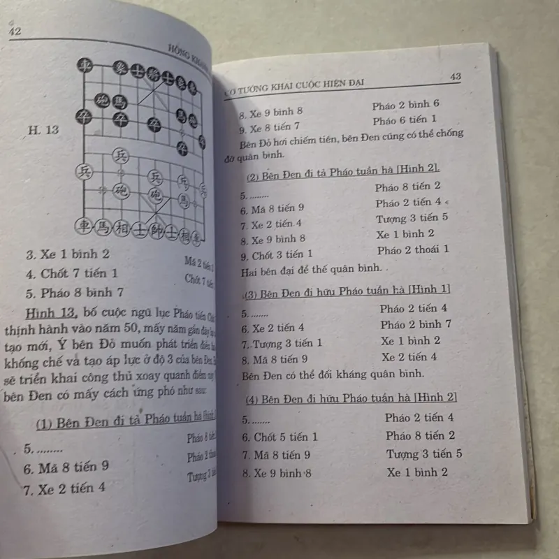 Cẩm nang cờ tướng khai cuộc hiện đại - Hồng Khánh 800955