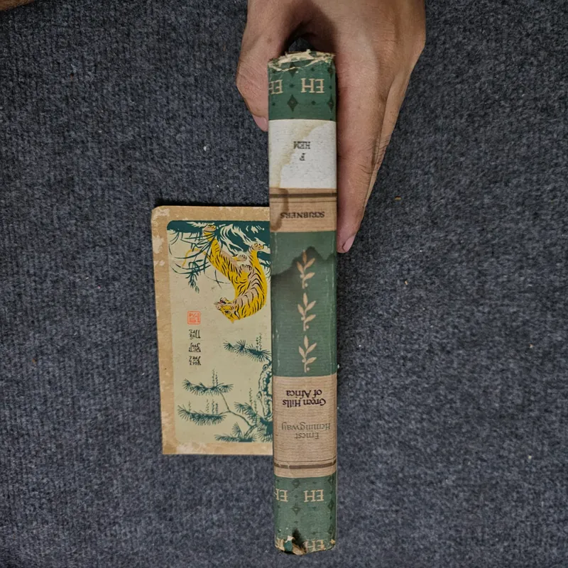 Green Hills of africa - hemingway 740872