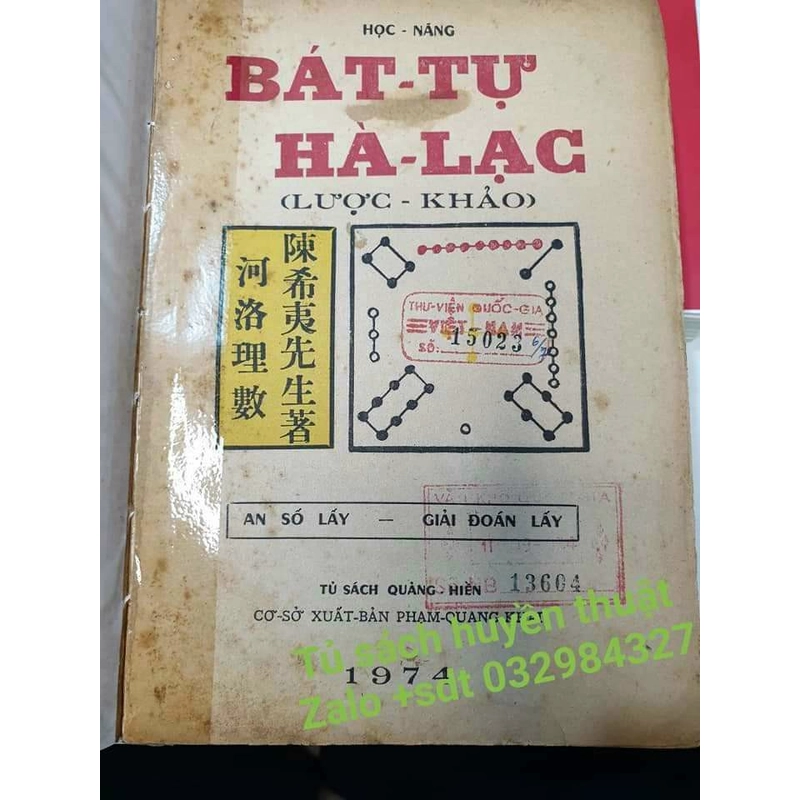 Bát Tự Hà Lạc Lược Khảo – Học Năng 308544