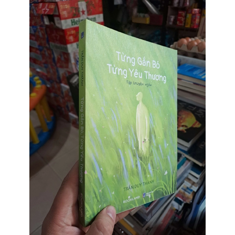 Từng Gắn Bó Từng Yêu Thương (Tập Truyện Ngắn) - Trần Duy Thành - 2025 mới 90% - VĂN HỌC - HMT3012 922202