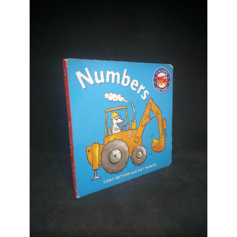 Numbers ( bìa cứng ) mới 90% HCM1203 Rebooks.vn 950168