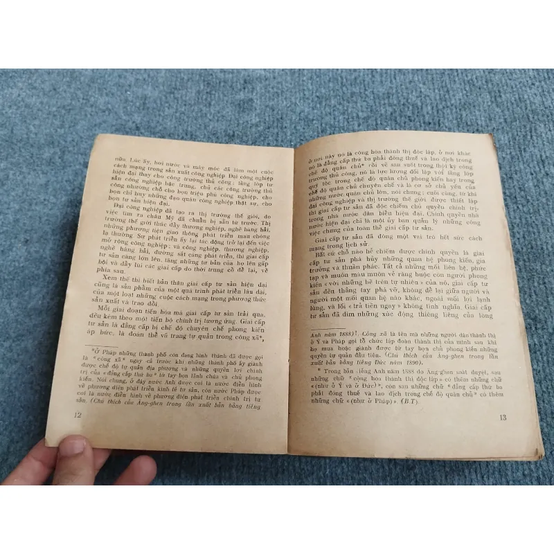 TRÍCH TÁC PHẨM KINH ĐIỂN VỀ CHỦ NGHĨA XÃ HỘI KHOA HỌC TẬP I 688738