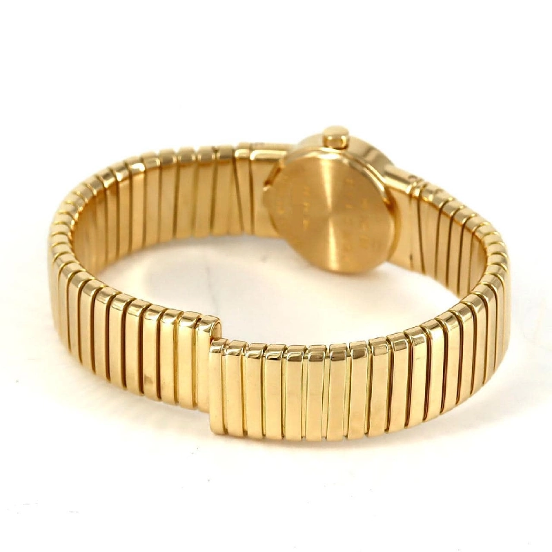 Bulgari Bulgari Bulgari Tubogas YG 12P Kích thước L BB192TG YG Quartz - Hàng hiệu Chính hãng 875688