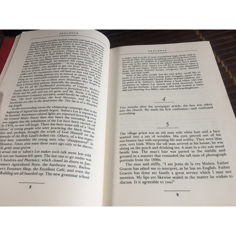 Salem's Lot (bản bìa cứng) - Stephen King 79305