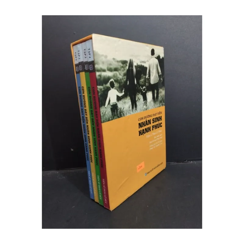 Box 4 cuốn con đường đạt đến nhân sinh hạnh phúc 979709