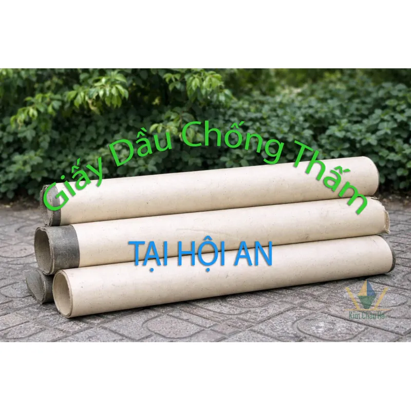 Giấy dầu chống thấm tại Hội An – Giá tốt, sẵn kho, giao nhanh 1023301