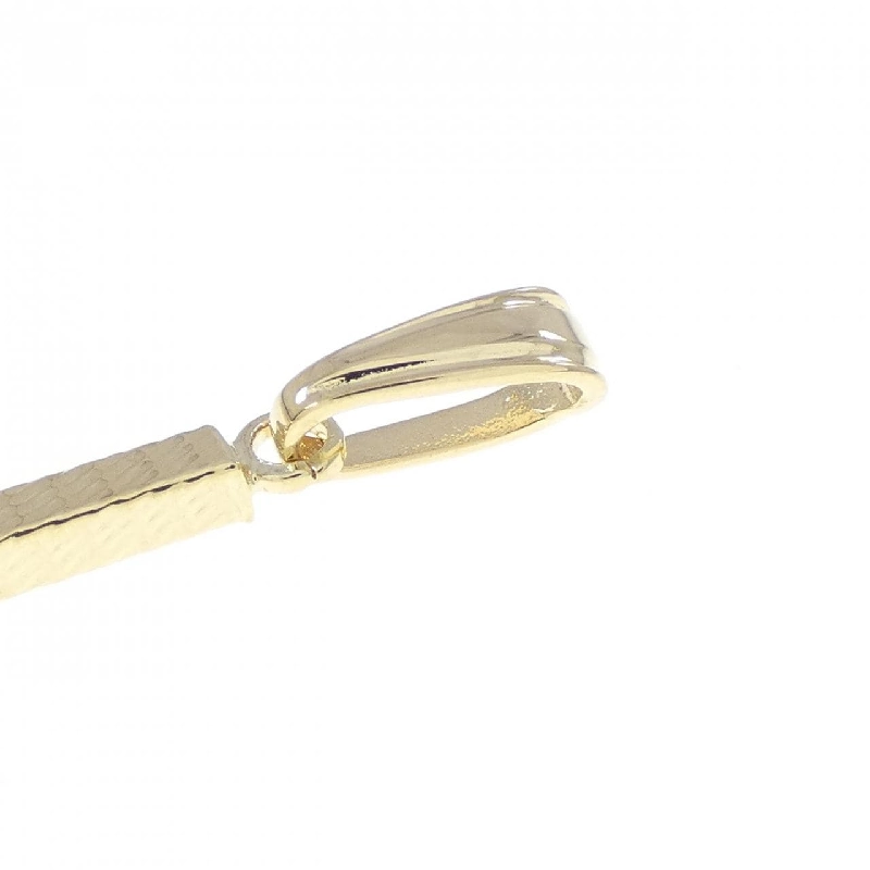 K18YG Mặt dây chuyền hình chữ thập - Hàng hiệu Chính hãng 863976