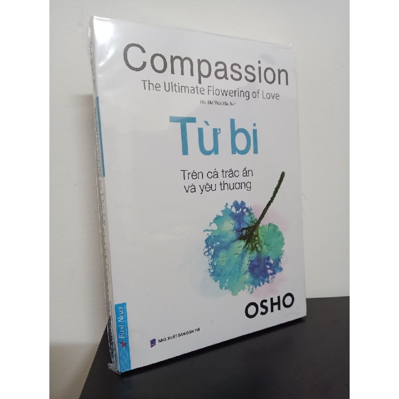 OSHO - Từ Bi New 100% HCM.ASB0609 63619