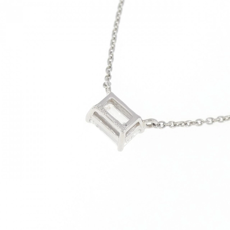 Dây chuyền kim cương PT 0.401CT F VVS2 cắt hình thoi - Hàng hiệu Chính hãng 875289