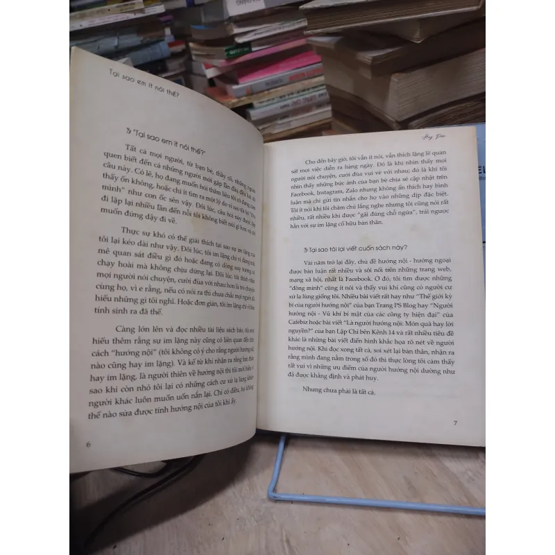 Sách: Tại sao em nói ít thế - TG: Huy Đức (B1) 934142