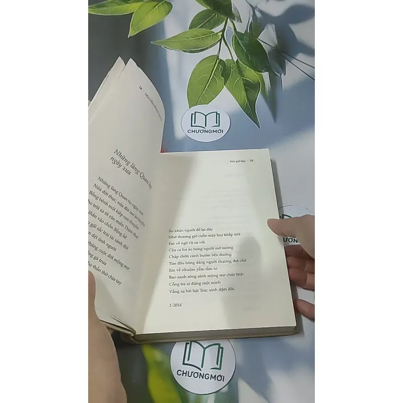 [MIỄN PHÍ BỌC SÁCH] Nơi gió bay - Nguyễn Phan Hách 688647
