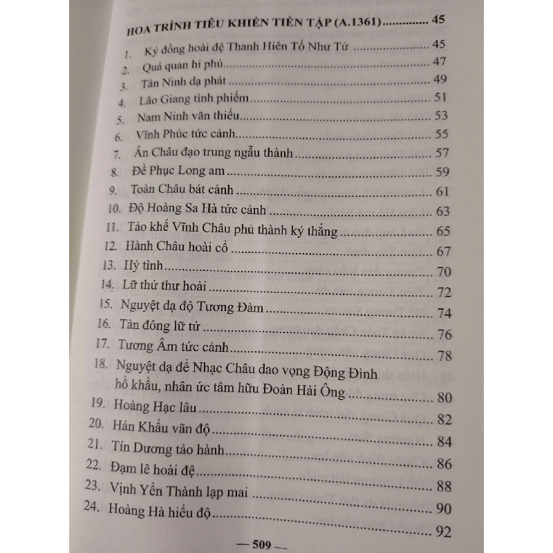 THƠ NGUYỄN ĐỀ TUYỂN - TTNCQH - 2019 - 513 trang ANTQ2308 VĂN HỌC 919723