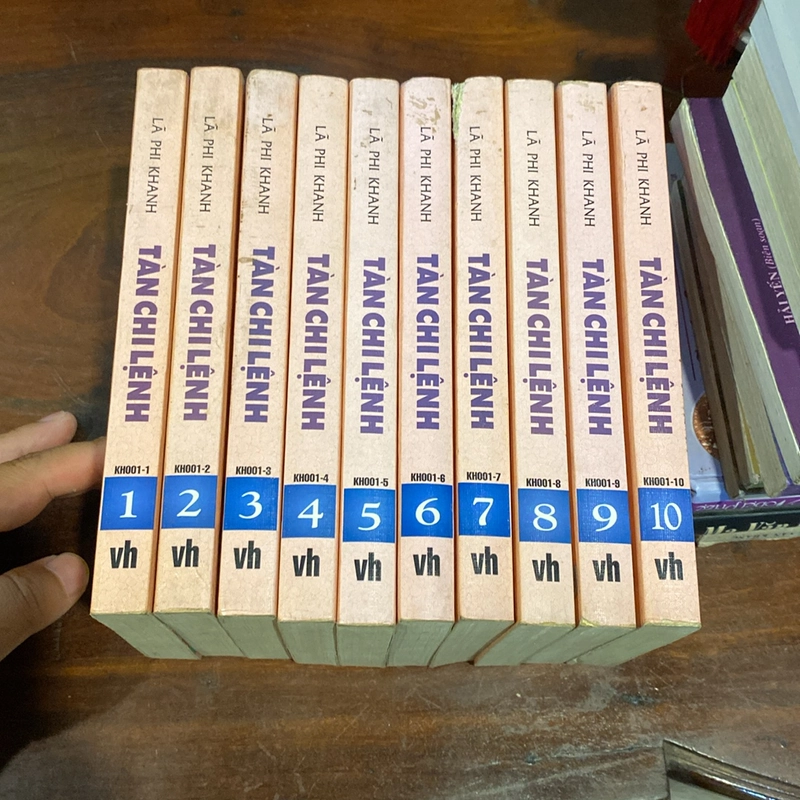 TÀN CHI LỆNH, TIỂU THUYẾT KIẾM HIỆP TRUNG QUỐC, TRỌN BỘ 10 TẬP (XB 2002) 477934