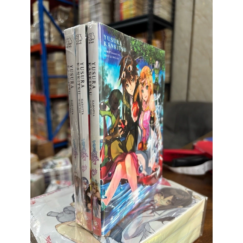 LIGHT NOVEL Thần Thú Sư Ở Dị Giới- Yusura Kankitsu 799763