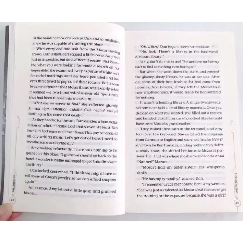 The 39 Clues - 11 quyển 747111