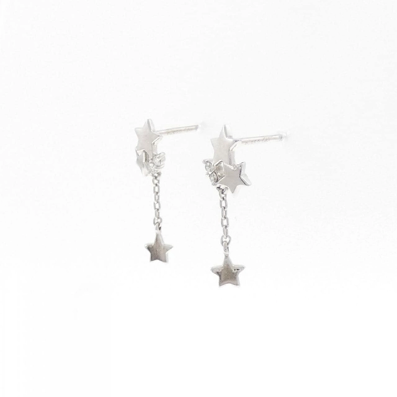 Bông tai kim cương sao Star Jewelry 0.02CT - Hàng hiệu Authentic 844922