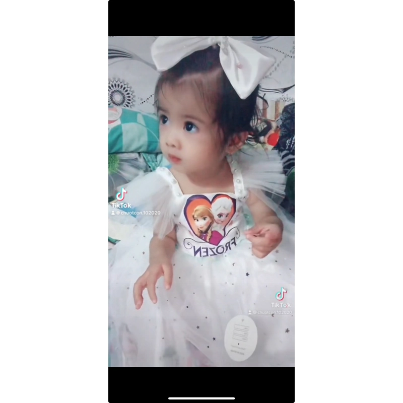 Đầm cong chúa 462693