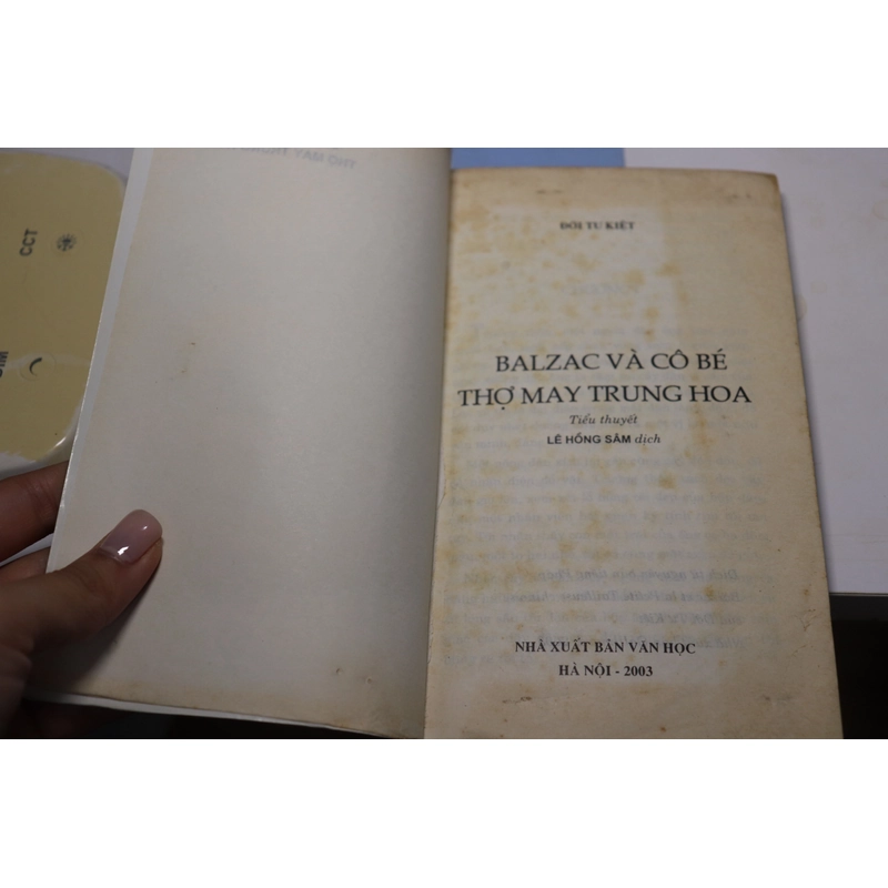 BALZAC VÀ CÔ BÉ THỢ MAY TRUNG HOA 2003 - Đới tư kiệt 464485