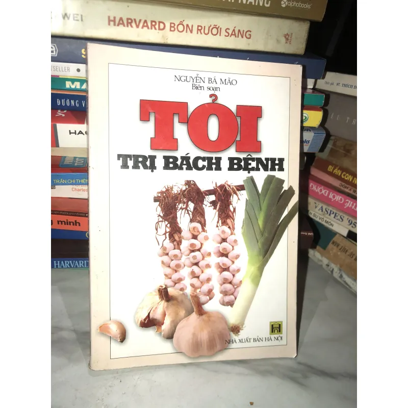 Tỏi trị bách bệnh - Nguyễn Bá Mão 1031521