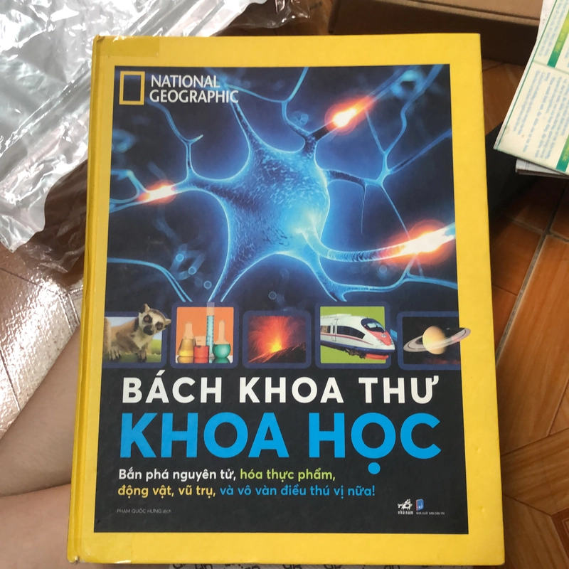 BÁCH KHOA THƯ KHOA HỌC (CHÍNH HÃNG) 540304