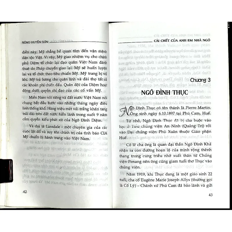 CÁI CHẾT CỦA ANH EM NHÀ NGÔ - Soạn giả NÔNG HUYỀN SƠN 1035510