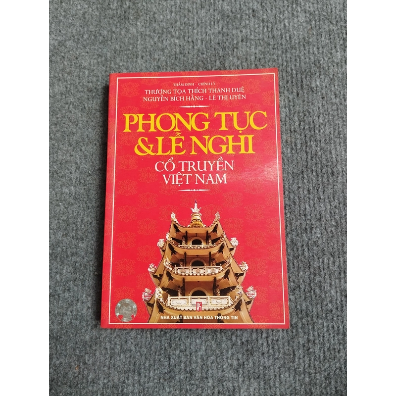 PHONG TỤC & LỄ NGHI CỔ TRUYỀN VIỆT NAM 472238