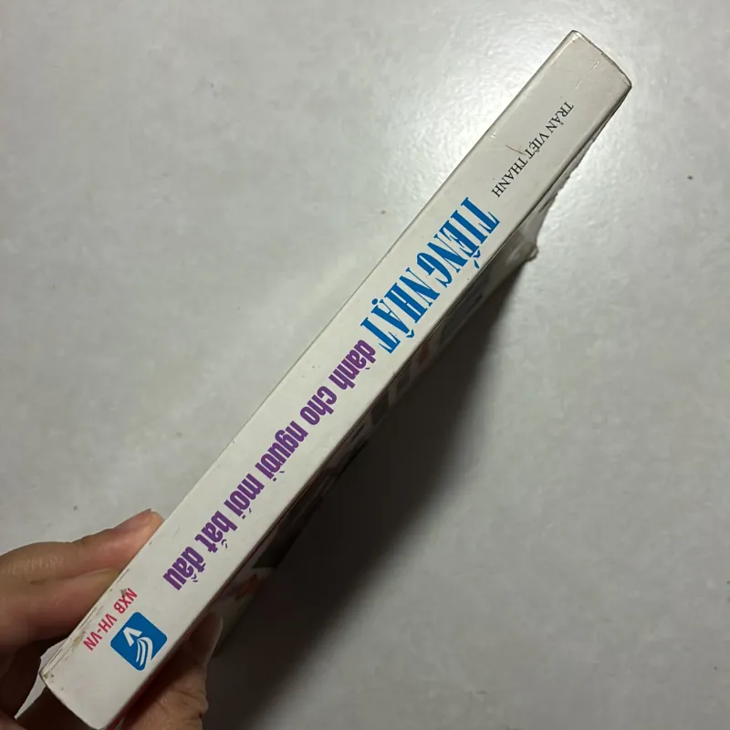 Tiếng Nhật dành cho người mới bắt đầu - Trần Việt Thanh 760827