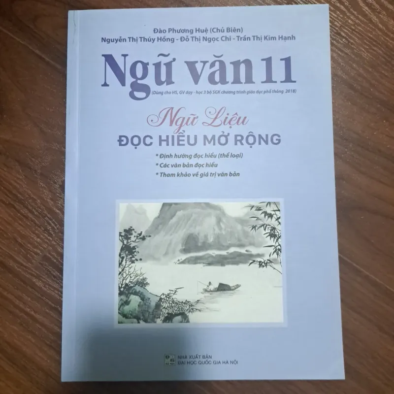Ngữ văn 11

NGỮ LIỆU ĐỌC HIỂU MỞ RỘNG

(Theo Chương trình GDPT 2018 – Dùng cho 3 bộ SGK) 800859