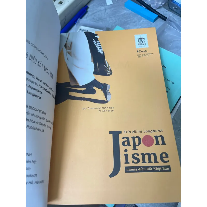 JAPONISME NHỮNG ĐIỀU RẤT NHẬT BẢN - TỐ SƠN dịch  1006275