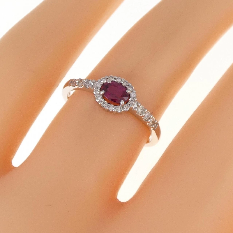 Nhẫn Ruby 0.26CT - Hàng hiệu Chính hãng 856653