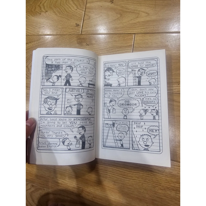 Big nate - back to back hits (Sách tiếng anh) 528123