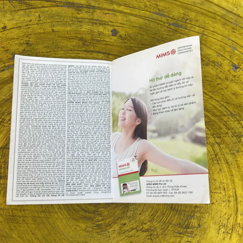 MIMS DRUG REFERENCE CONCISE PRESCRIBING INFORMATION VIETNAM-ISSUE 2 AUG 2020 719655