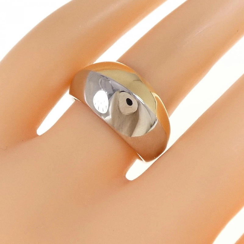 Nhẫn PT950/K18YG 668747