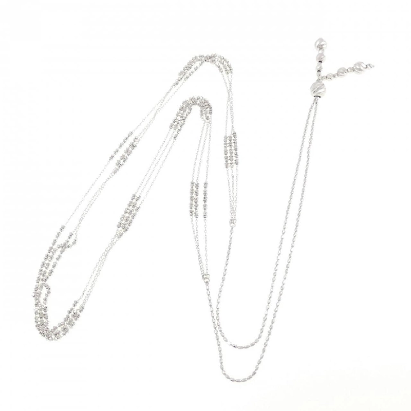 K18WG Necklace - Hàng hiệu Authentic 862725